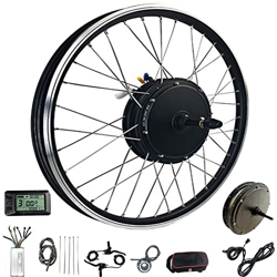 STYLEEE Kit Bicicleta Electrica 1000w con Pantalla LCD,Kit de Conversion para Bicicleta Eléctrica para Bicicleta de Montaña,27.5" en oferta