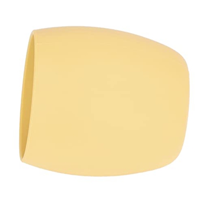 Taza de Bebida Refrescante, Taza de Enfriamiento de Silicona Premium de Silicona Resistente Y Duradera de Amplia Aplicación para Barra(Amarillo)