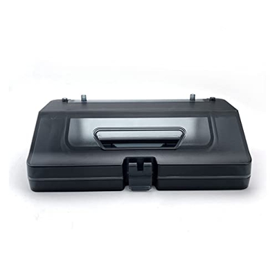 BIMEOW Caja de Polvo del Tanque de Agua 2 en 1 Compatible con Xiaomi Mijia STYTJ02YM MVXVC01-JG Accesorios de Robot de Barrido (Color : Chocolate)