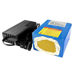 FREEDOH Batería Bicicleta Eléctrica De 24V 15Ah Batería Bicicleta Eléctrica Iones Litio De 29,4V 15000mAh 7S6P Paquete Batería Litio Resistente Al Agu precio