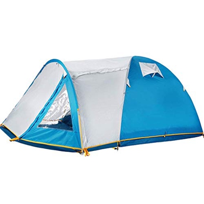 Tienda de campaña para Festivales, Tienda para 2 Personas, Doble Capa, Resistente a la Lluvia, Ligera, Tienda de campaña para Exteriores, Gruesa, para