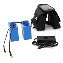 FREEDOH Batería Bicicleta Eléctrica De 48V 20Ah Paquete Batería Impermeable Litio Bicicleta Eléctrica Batería Bicicleta Eléctrica Iones Litio Recargab en oferta