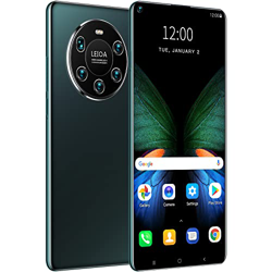 Mate40 Pro Smartphone 6.52" 4GB RAM + 64GB ROM, 3G/4G/5G Dual SIM, Android 6 Teléfono Pantalla táctil HD Full HD MTK6737 4 Core Cámara dual 2MP/5MP De características