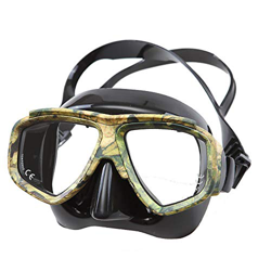 ZOSWA Gafas de Buceo Adultos y niños panorámica de Campo Amplio de Snorkel Espejo Snorkel Establece Anti-vaho Espejo de Buceo Máscara de Buceo (Color  precio