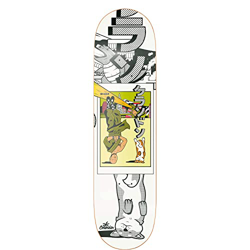 Crandon Tabla SKC-825-ZEN-DECK Skateboard Profesional Solo Tabla + Lija, Madera de Arce canadienses 7 Capas Medidas 8,25" x 31,875" precio