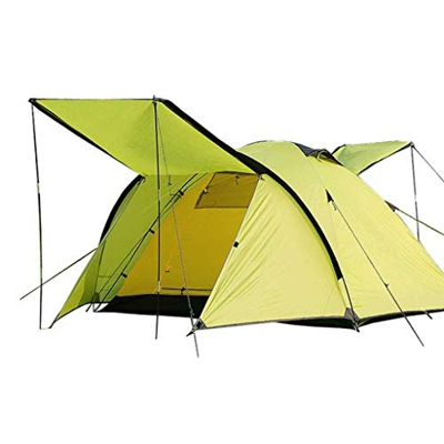 Carpa Familiar Grande para 3-4 Personas Carpa portátil a Prueba de Viento a Prueba de Lluvia para Acampar en la Pesca en la Playa, Verde