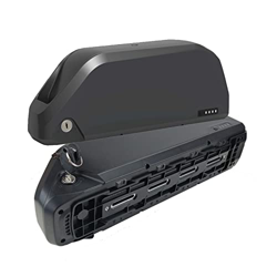 48V Bicicleta eléctrica Batería de Iones de Litio Down Tube Ebike Batería Pedelec Paquete de batería de Litio Batería de Bicicleta de montaña eléctric en oferta