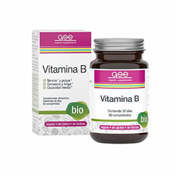 GSE VITAMINA B COMPLEX BIO 60 TBL características