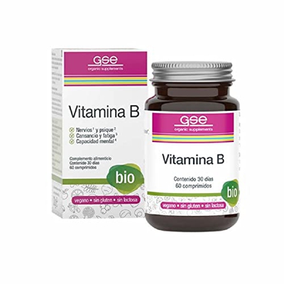 GSE VITAMINA B COMPLEX BIO 60 TBL