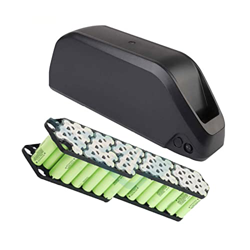 Paquete Batería Litio Down Tube Li-Ion Pedelec Ebike Batería Bicicleta montaña eléctrica batería Bicicleta eléctrica 36V 48V 52V Kit conversión Bicicl en oferta