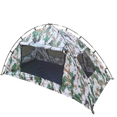 Tienda de campaña de Camuflaje Digital Dome para Personas solteras Tienda de campaña portátil al Aire Libre Impermeable