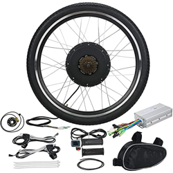 FYLZW Kit De Conversión De Bicicleta Eléctrica Rueda Trasera De 26"48V 1000W Kit De Conversión De Bicicleta Eléctrica Motor De Cubo De Ciclismo con Co precio