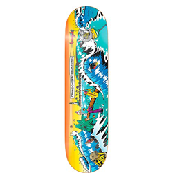 Crandon Tabla SKC-800-NORTH-DECK Skateboard Profesional Solo Tabla + Lija, Madera de Arce canadienses 7 Capas Medidas 8 in x 31,50 in. precio