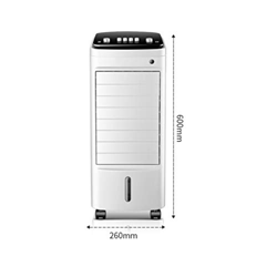 DEKD Aire Acondicionado Portatil Ventilador de Torre de Ventilador de enfriamiento de Escritorio portátil for casa/Dormitorio/Dormitorio/Oficina en oferta