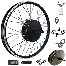STYLEEE Kit de Bicicleta Eléctrica con Pantalla LCD,Kit Bicicleta Electrica 48v 1000w para Bicicleta de Montaña,29" en oferta