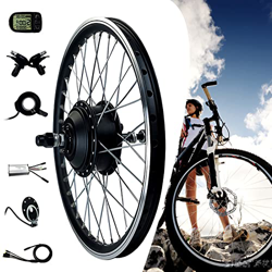 FONOBO Kit de Rueda Trasera de Bicicleta eléctrica 36V/48V - 250W/350W/500W, Kit de conversión de Bicicleta eléctrica, Motor de Cubo de Ciclismo con C en oferta