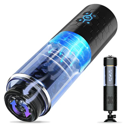 Equi*/po de mas*/AJE mus*/cular portátil con Carcasa Transparente, trayectoria Visible, 6 Modos telescópicos y giratorios Diferentes, Entrada Realista precio