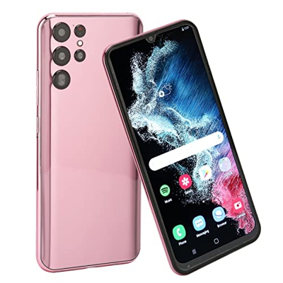 Smartphone Android Desbloqueado De 6,52 Pulgadas, 4 GB De RAM, 64 GB De ROM, Teléfono Inteligente Android Desbloqueado Con Doble SIM De 10 Núcleos, Cá