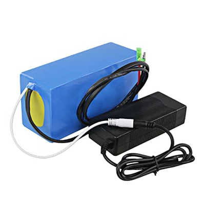 FREEDOH Batería Bicicleta Eléctrica De 36V 15Ah Batería Bicicletas Eléctricas Iones Litio De 15.6Ah 10S6P Paquete Batería De Kits De Motor De 200W 250