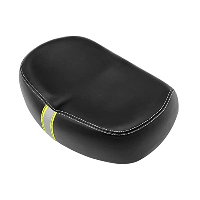 LINGJ SHOP Cómodo asiento grande for bicicleta sin nariz for hombre y mujer, asiento ancho for bicicleta de carreras, asiento deportivo for ciclismo, 