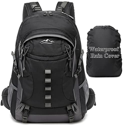 Kimwadalh Mochila de Senderismo,40L Mochila de Marcha para Hombres y Mujeres Mochila Viajes Mochila de Deportiva Trekking Aire Libre para Hiking, Mont