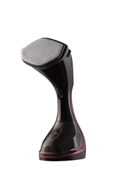 GRUNDIG ST 8150 Fashion Brush - Plancha de vapor (2200 W, 28 g/min, calentamiento rápido: 35 s, cable de 2,5 m), color morado, negro y plateado características