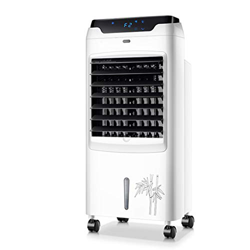 DEKD Aire Acondicionado Portatil Ventilador oscilante de Mini acondicionador de Aire portátil for el hogar for el hogar/Dormitorio/Dormitorio/Oficina características