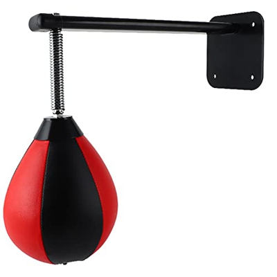 Saco De Boxeo, Saco De Boxeo De Velocidad Montado En La Pared, Pelota De Estrés De Alivio De La Pelota Reflex, Equipo De Karate Taekwondo para Gimnasi