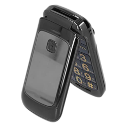 Teléfono Plegable Multifunción 2G, Teléfono Móvil para Ancianos de Gran Capacidad De 1200Mah, Teléfono Móvil con Teclado de Regalo para Ancianos con T características