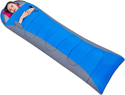 Sacos de dormir for adultos con brazos Agujeros con cremallera Saco de dormir impermeable for mochileros for caminatas Cálido Clima frío Ligero Equipo características