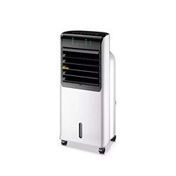 DEKD Aire Acondicionado Portatil Ventilador de enfriamiento de Escritorio portátil Ventilador de Pedestal Tranquilo for casa/Dormitorio/Dormitorio/Ofi características