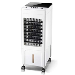 DEKD Aire Acondicionado Portatil Aire Acondicionado móvil Pedestal Tranquilo Ventilador de Aire refrigerador de Aire for habitación pequeña, Cocina, h precio