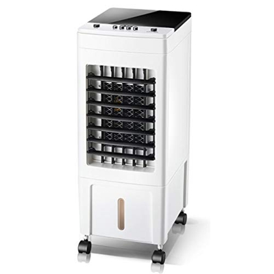 DEKD Aire Acondicionado Portatil Aire Acondicionado móvil Pedestal Tranquilo Ventilador de Aire refrigerador de Aire for habitación pequeña, Cocina, h