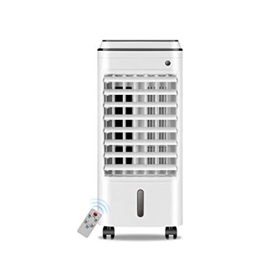 DEKD Aire Acondicionado Portatil Air acondicionador portátil Oscilando el refrigerador de Aire evaporativo del Ventilador de enfriamiento for habitaci