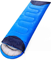 Saco de dormir for acampar Clima cálido y fresco for adultos con saco de compresión Equipo de equipo for acampar Ideal for acampar al aire libre Viaja características