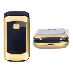 Teléfono Plegable Multifunción 2G, Teléfono Móvil para Ancianos de Gran Capacidad De 1200Mah, Teléfono Móvil con Teclado de Regalo para Ancianos con T en oferta