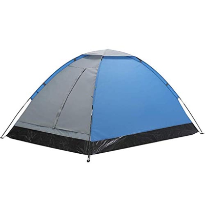 Tienda de campaña para Festivales Tienda de campaña portátil multifunción a Prueba de Viento para 1 o 2 Personas, Impermeable, Protector Solar, Azul