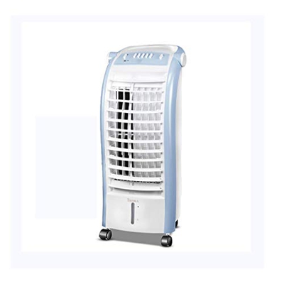 DEKD Aire Acondicionado Portatil Ventilador de enfriamiento de Escritorio portátil Ventilador de Pedestal Tranquilo for casa/Dormitorio/Dormitorio/Ofi