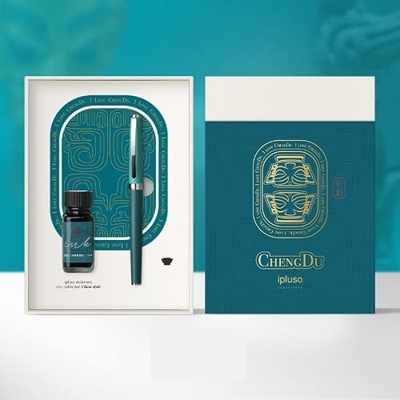 YQBUER Caja de Regalo con bolígrafo de Estilo Chino, Regalo de Alto Valor for Hombres y Mujeres, San Valentín de Gama Alta (Color : D, Size : 0.38mm)