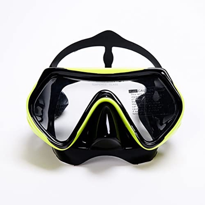 Gafas de Buceo Gafas de buceo Máscara de snorkel Máscara Conjunto de máscara Hombres y mujeres Snorkel completamente seco Gafas de natación for adulto