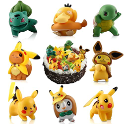 Niños Decoración Pastel, 8 Piezas Figuras Decoración de Tartas, Decoración de Tartas Cumpleaños, Muñecas Decoraciones de Pastel, Cartoon Mini Figuras, precio