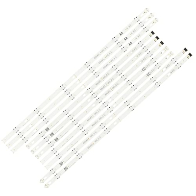 Piezas reemplazables-- DIRIGIÓ Bandas compatibles con LG 60UJ630Y 60UJ6320 60UJ632T 60UJ633T LED Barras de retroiluminación de la luz 6 0uj63_uhd Arra