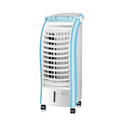 DEKD Aire Acondicionado Portatil Ventilador de Torre de Aire Acondicionado portátil for casa/Dormitorio/Dormitorio/Oficina (Color : BLU) en oferta