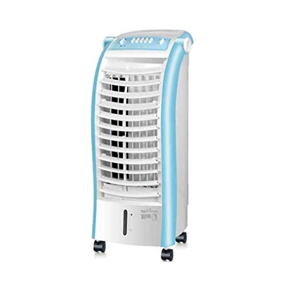 DEKD Aire Acondicionado Portatil Ventilador de Torre de Aire Acondicionado portátil for casa/Dormitorio/Dormitorio/Oficina (Color : BLU)