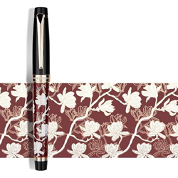 Pluma de la oficina de negocios for adultos, estudiantes de Maki-e for hombres y mujeres con práctica de escritura de caligrafía, caja de regalo de ar características