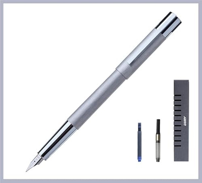 YQBUER Pluma Caja de Regalo Pluma de Tinta Regalo de Alta Gama for Hombres Uso de Oficina Comercial (Color : C, Size : F 0.6mm)
