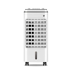 DEKD Aire Acondicionado Portatil Mini Ventilador de Torre de refrigeradores evaporativos for casa/Dormitorio/Dormitorio/Oficina en oferta