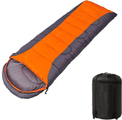 Sacos de dormir for adultos Saco de dormir de mochilero ultraligero for senderismo Cálido Clima frío Ligero Equipo de equipo de campamento compacto Ve características