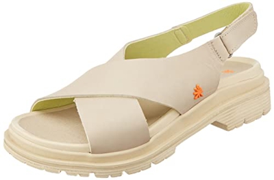 Art Birmingham, Sandalia con talón Mujer, Sesame, 38 EU