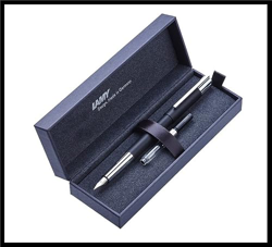 YQBUER Pluma Caja de Regalo Pluma de Tinta Oficina de Negocios de Regalo de Alta Gama for Hombres (Color : A, Size : M 0.7mm) características